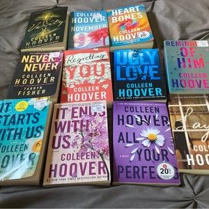 Colleen Hoover Books